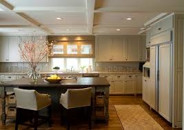 Current obsessions 8 heavenly kitchens white cabinets with earth tone back splash and tan granite. Tan Kitchen Cabinets Transitional Kitchen Phoebe Howard