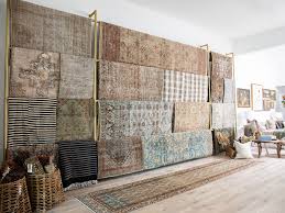 Our Storefront Is Officially Open The Vintage Rug Shop Rug Shopping Furniture Store Display Vintage Rugs