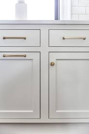 Brass Pulls On Cream Inset Cabinets In Portland Maine Inset Cabinets Kitchen Inspirations Antique Brass Light Fixtures