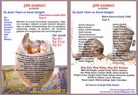 Bu basit sayfa sizin için içerir codycross kapı, pencere kenarlarına takılan süslü demir cevaplar, çözümler, izlenimler, tüm kelimeleri geçerek hepsi oynayabilir ama hepsi yenemez öyleyse bizim tarafımızdan yayınlanan codycross kapı, pencere kenarlarına takılan süslü demir cevapları ve. Siir Sarnici Siir Sarnici E Dergi Ekim 2020 Sayi 6