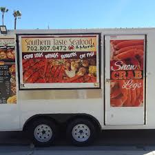 Southern Taste Seafood Food Truck — Seafood restaurant food truck in Las Vegas, Nevada