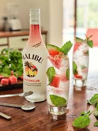 I have much success with red burgundy wine and white rum, though spiced rum is nice too. Malibu Rum Now Comes In Watermelon Flavour For Cocktails