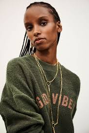 green Pullovers, Hoodies & Sweatshirts For Women