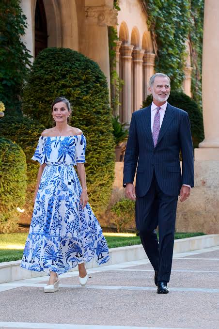 King Felipe and Queen Letizia of Spain are snapped enjoying a low-key  romantic evening in Madrid | Tatler