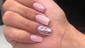 Because long nails give you more to work with. Short White Coffin Nails Kristina Kouture Nails Youtube