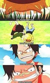 Pin By Sydney Saada On Telo One Piece Comic Ace And Luffy Manga Anime One Piece