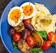 Mediterranean Savory Breakfast Bowls