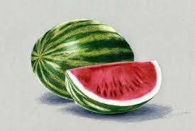 Art Color Pencil Drawing Buscar Con Google Fruits Drawing Watermelon Drawing Tree Drawing And if you want to learn draw watermelon then follow the. art color pencil drawing buscar con
