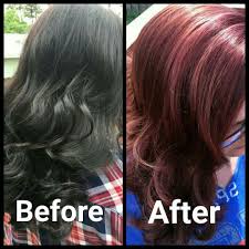 Does bleach damage the hair? Kwx Color Level 2n Dark Brown To A Vibrant 5vr Burgundy With Matrix Color Insider Color After Bleaching Existing Color Hair Makeup Hair Color Matrix Color