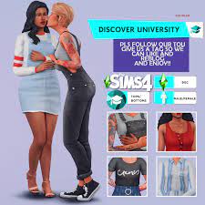 Game boy in a scientific calculator (gb pocke. Ts4 Discover University Female Full Body Sims 4 Gameplay The Sims 4 Packs Sims 4 Traits
