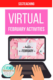 Virtual get to know you games for elementary students. Full Heart For Students Virtual Distance Learning February Activities Sssteaching