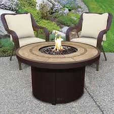 Hello everyone here is just a few things i like to make for people who are interested in wine barrel furniture it's kind of a lost art and many older people. Sunbeam Round Ceramic Tile Top Fire Table Brown Costco