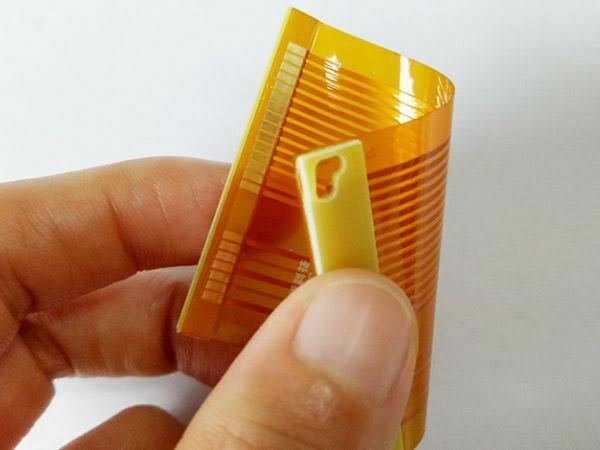 Examples of FPC specified back adhesive