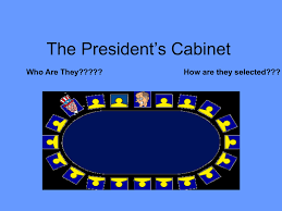 Maybe you would like to learn more about one of these? The President S Cabinet Middle School Social Studies At Pecs