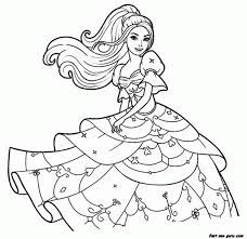 Download and print these barbie pdf coloring pages for free. Barbie Coloring Pages Pdf Coloring Home