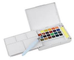 Sakura Koi Watercolor Half Pans And Sets Blick Art Materials Koi Watercolor Sakura Koi Watercolor Sketch Box