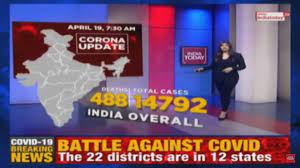 Select the subjects you want to know more about on euronews.com. Breaking News Coronavirus Latest Update 14 792 Covid 19 Cases In India Death Toll Rises To 488 Youtube