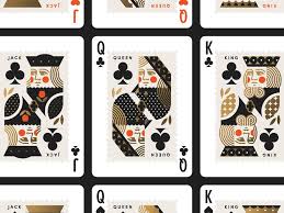 usps pt x playing cards design king of spades card design