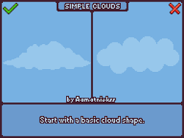 Everyone's seen minecraft pixel art. Actual Cactus 8pxl Cloud Pixel Art Tutorial I Thought This