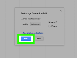 How do you filter columns in google sheets? How To Sort By Multiple Columns In Google Spreadsheets 7 Steps