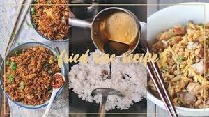 13种花式炒饭吃法 附炒饭技巧 荤菜素菜灵感大全 剩米饭就这么做好吃到哭 北美省钱快报dealmoon com 攻略 food recipes chinese food