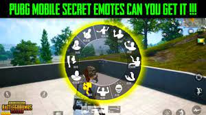 Pubg Mobile Secret Emotes How I Got It New Dances Pubg Mobile Timi Studious Youtube