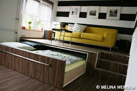 Bett Podest Google Suche Ausziehbares Bett Wohnen Und Platzsparendes Schlafzimmer