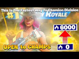 We have a passion for esports. Fortnite Season 6 Fastest Way To Reach Champions League In Arena