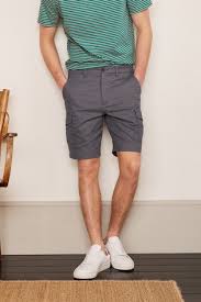 Buy Boden Grey Cargo Shorts From The Next Uk Online Shop