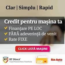 Banca solicită fngcimm acordarea garanției. Rin Autorulate Oferte Leasing È™i Credite Auto Online