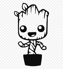Jan 30, 2020 · 1. Rocket Raccoon Clipart Black And White Easy Baby Groot Drawing Emoji Groot Emoji Free Transparent Emoji Emojipng Com