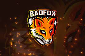 Badfox Mascot Esports Logo Mascotes Ideias