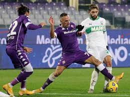 Stream sassuolo vs fiorentina live on sportsbay. Fiorentina Sassuolo 1 1 Ribery Fa Gli Straordinari E Da Sollievo A Prandelli Corriere It