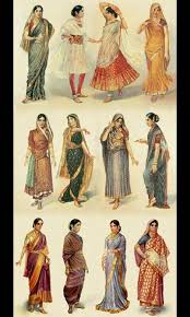 Ancient Indian Fashion Some Of My Inspiration Women Of India India Fashion India Culture