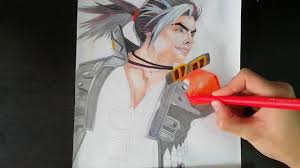 Tons of awesome free fire characters wallpapers to download for free. Free Fire Hayato Sketch Update Free Fire 2020