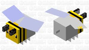 Discover how bees breathe life into their surroundings, bringing speedier crop growth, homey hives, and sticky hon. Trailer Bee Not Finished Minecraft Mob Skin
