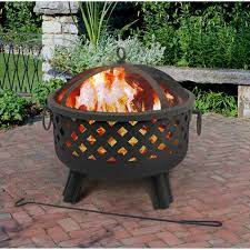 Lighting the coals is easy when you know the basics. 26 Diamond Cutout Fire Pit With Spark Screen Fire Pit Wood Burning Fire Pit Wood Burning Fires