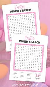 Bunny basket with duct tape ~ recycle an square food container to make this adorable bunny basket. Easter Word Search Free Printable Game Pjs And Paint
