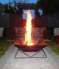 Even better, this sunken fire pit will blend in with any landscaping ideas you'll have in the future. Backyard Portable Fire Pit Ideas Novocom Top