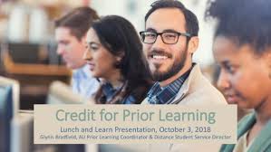 PPT) Credit for Prior Learning Faculty Training