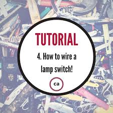 Potentiometer w/switch wiring for lamp. Tutorial 4 How To Wire A Lamp Switch Creative Cables United Kingdom Blog