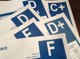 Image result for f report cards