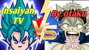 He is also a member of the anime youtube group the anime galaxy when he joined back in 30 january. Insaiyantv Vs Be Otaku Controversy My Opinion What Anime Actually Taught Us Youtube