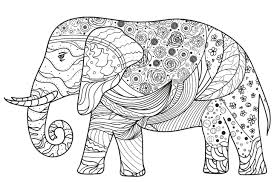 38+ top contoh sketsa gambar kolase hewan terkeren | repptu / ada dua spesies utama gajah. Gajah Kartun Mewarnai Belajarmewarnai Info