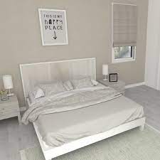 Tete de lit 160 bois pas cher ⭐ neuf et occasion meilleurs prix du web promos de folie 5% remboursés minimum sur votre commande ! Tete De Lit De 160 Cm Blanc Mat Et Bois Flotte Creme Kazed