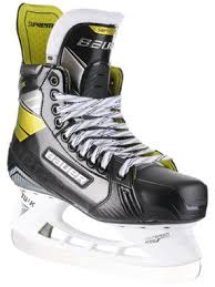The bauer vapor roller hockey skates are designed to give players explosive acceleration and power. Bauer Supreme 3s Ice Hockey Skates Junior 1 0 3 5 Inline Warehouse