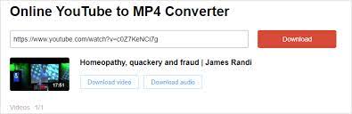 To convert from mp4 to mpeg 2, use super, a universal player and encoder from e. How To Convert Youtube Video To Mp4