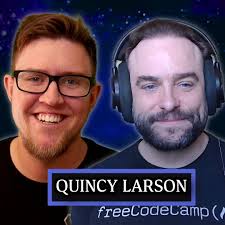 Quincy Larson went from sleeping in his car to building Free Code Camp  teaching millions of people how to code. Real hero journey right there.  @wagslane