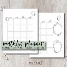 Pin On Bullet Journal Printable