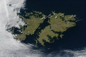 Mapas Satelitales De Islas Malvinas